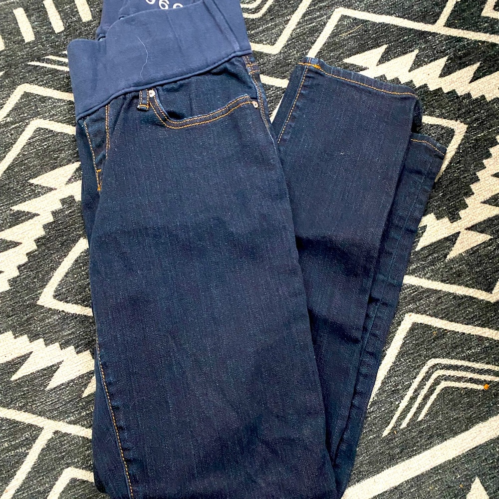 Dark wash Gap Maternity Jeans